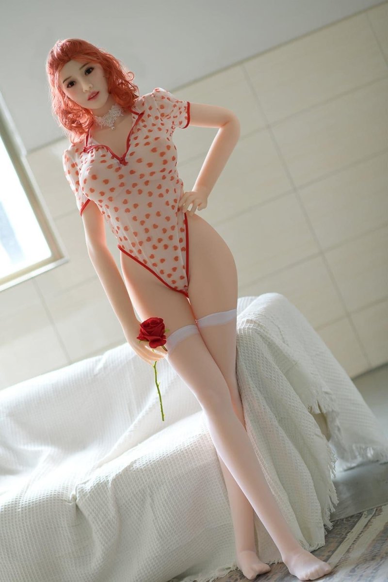 6YE | 165cm (5' 5") D-Cup Small Breasted Pink Hair Sex Doll - Theresa - SuperLoveDoll