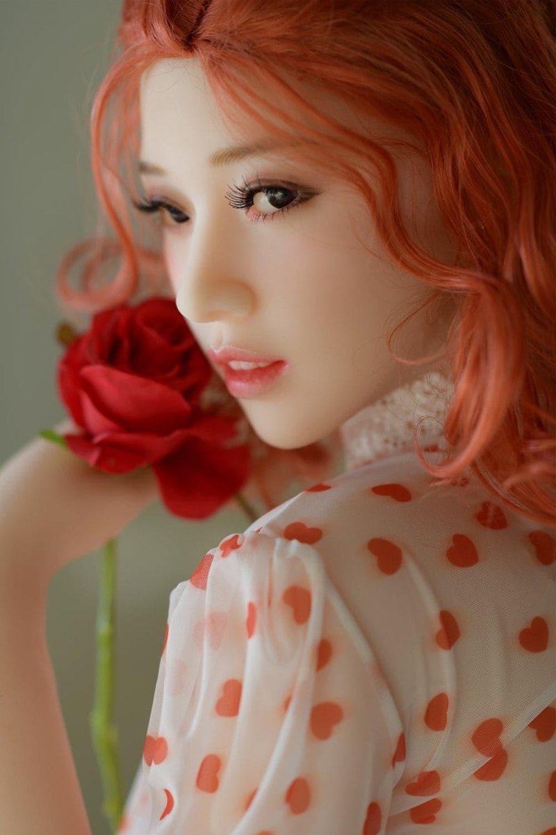 6YE | 165cm (5' 5") D-Cup Small Breasted Pink Hair Sex Doll - Theresa - SuperLoveDoll