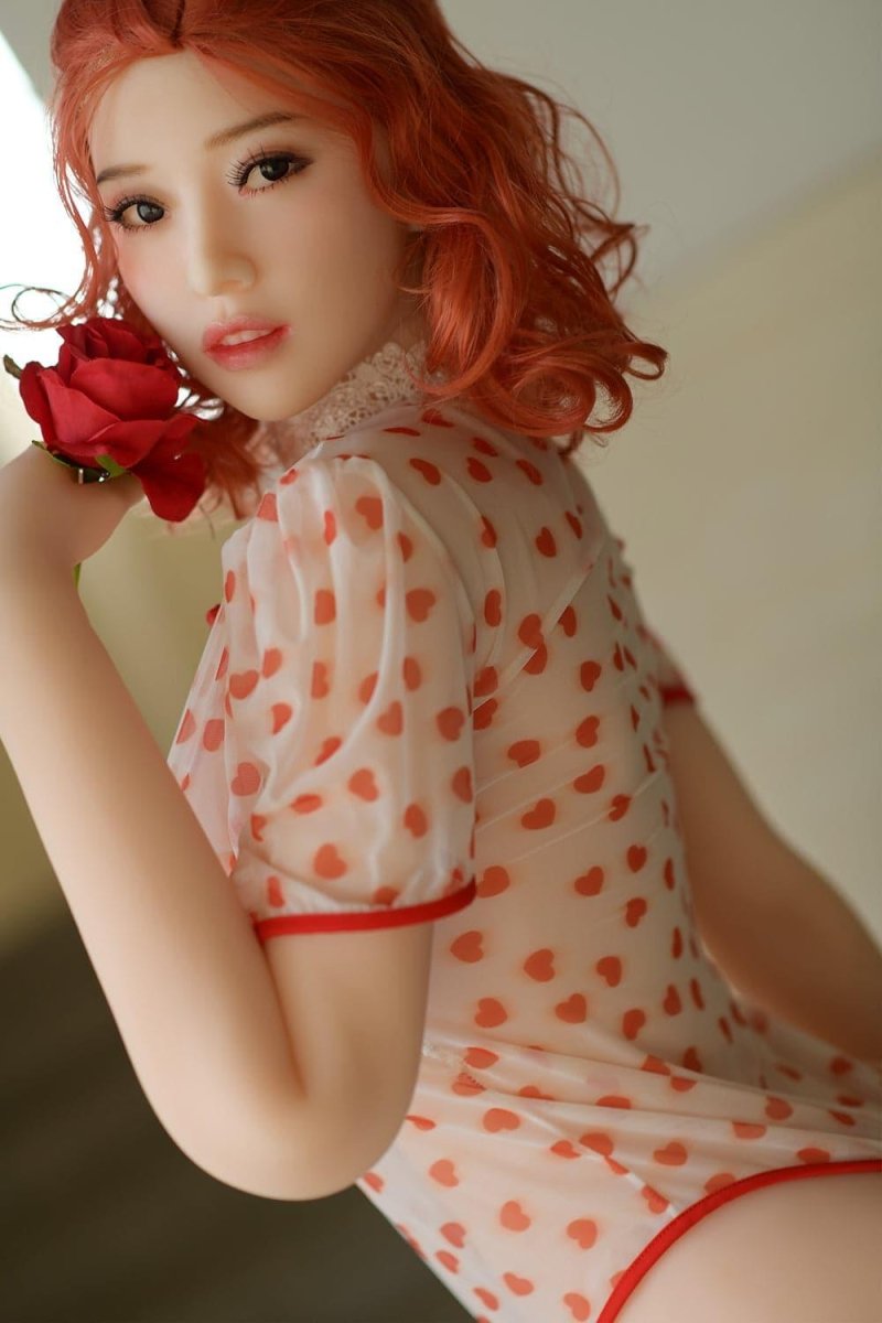 6YE | 165cm (5' 5") D-Cup Small Breasted Pink Hair Sex Doll - Theresa - SuperLoveDoll