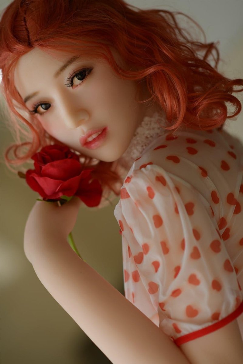 6YE | 165cm (5' 5") D-Cup Small Breasted Pink Hair Sex Doll - Theresa - SuperLoveDoll