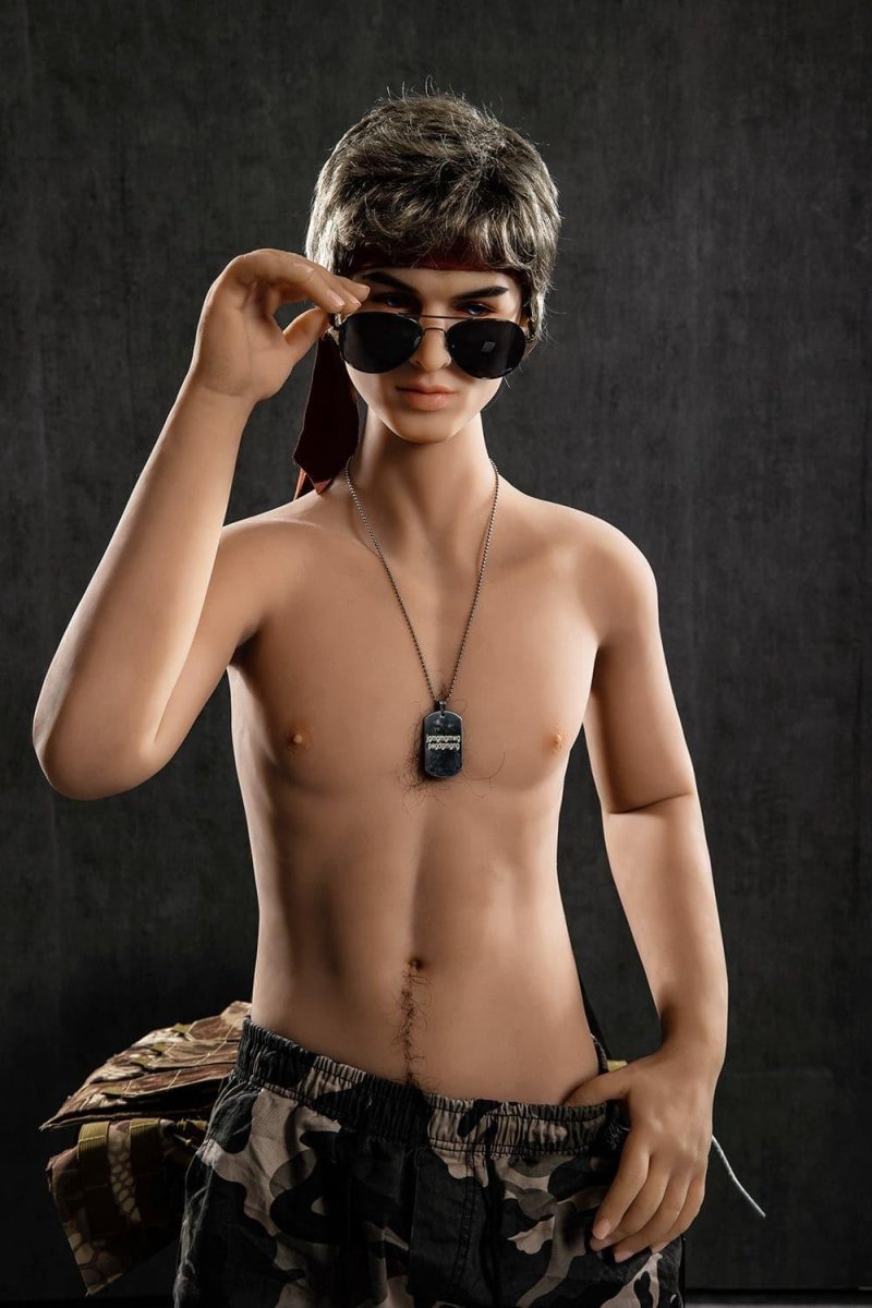 6YE | 173cm (5' 8") Male Masculine Muscles Sex Doll Sillicone Head - Yvette - SuperLoveDoll