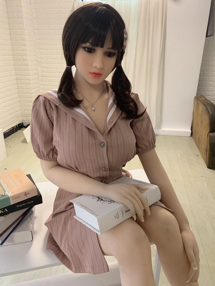 AIBEI Doll 158cm. (5'2") Big Breast Sex Doll - Angelica - SuperLoveDoll