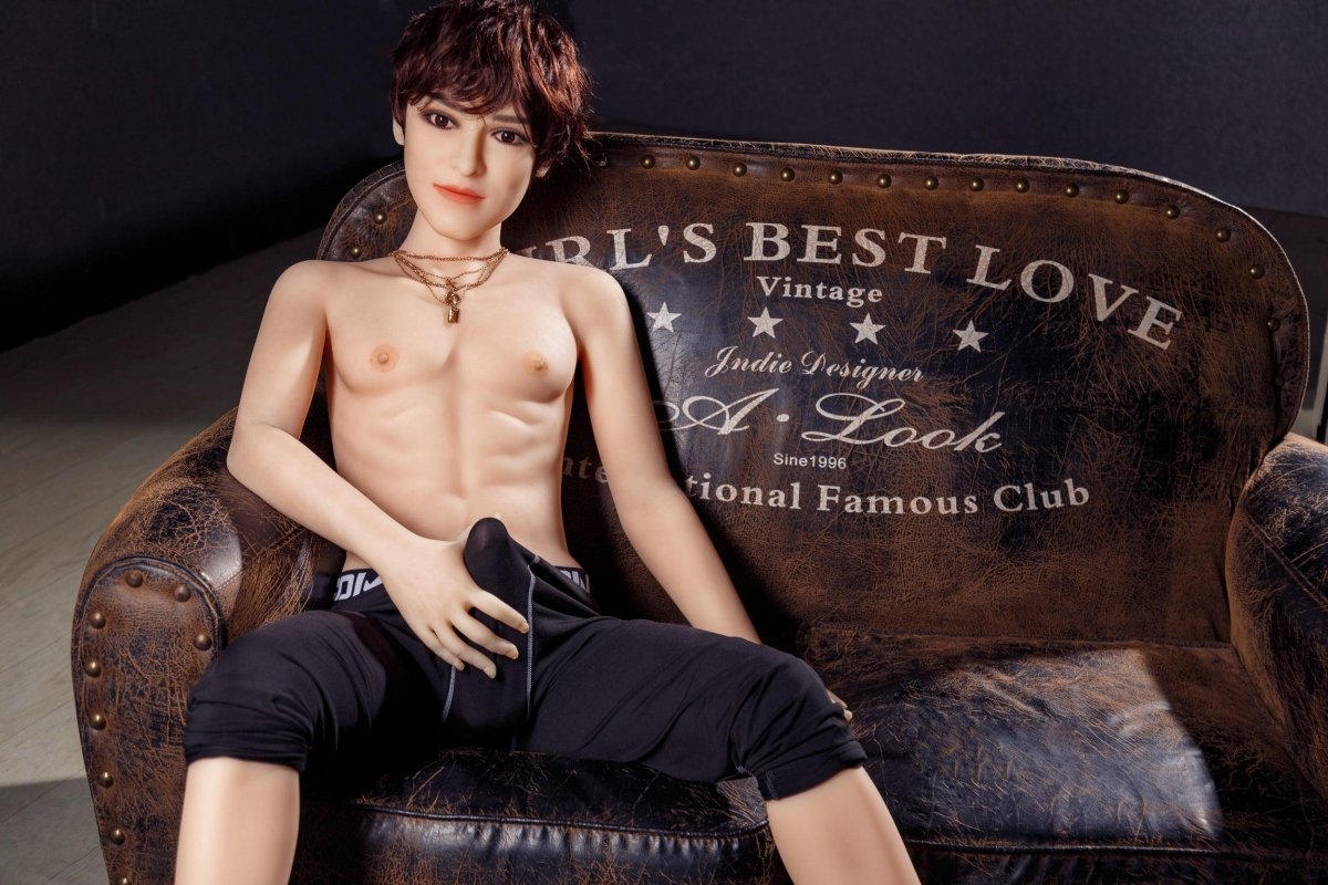 AIBEI Male Doll 160cm. (5'3") Realistic Love Doll - Maud - SuperLoveDoll