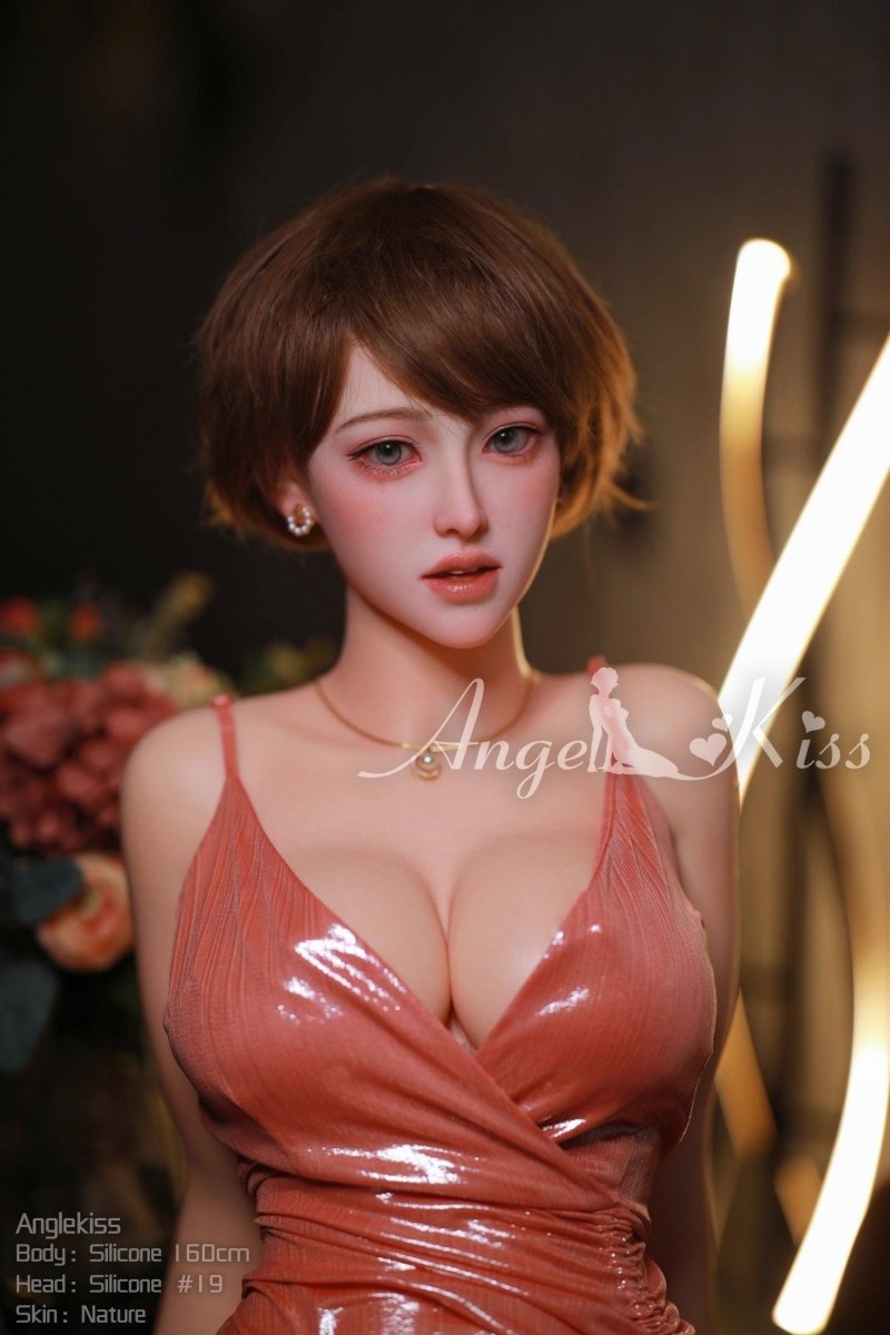 Angel Kiss | 160cm Full Silicone Asian Sex Doll - Yaoyao - SuperLoveDoll