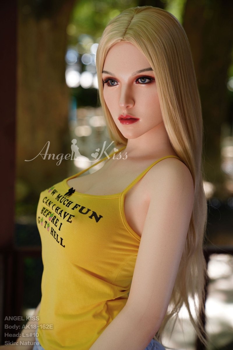 Angel Kiss | 162cm E-cup Sex Doll - Jill - SuperLoveDoll