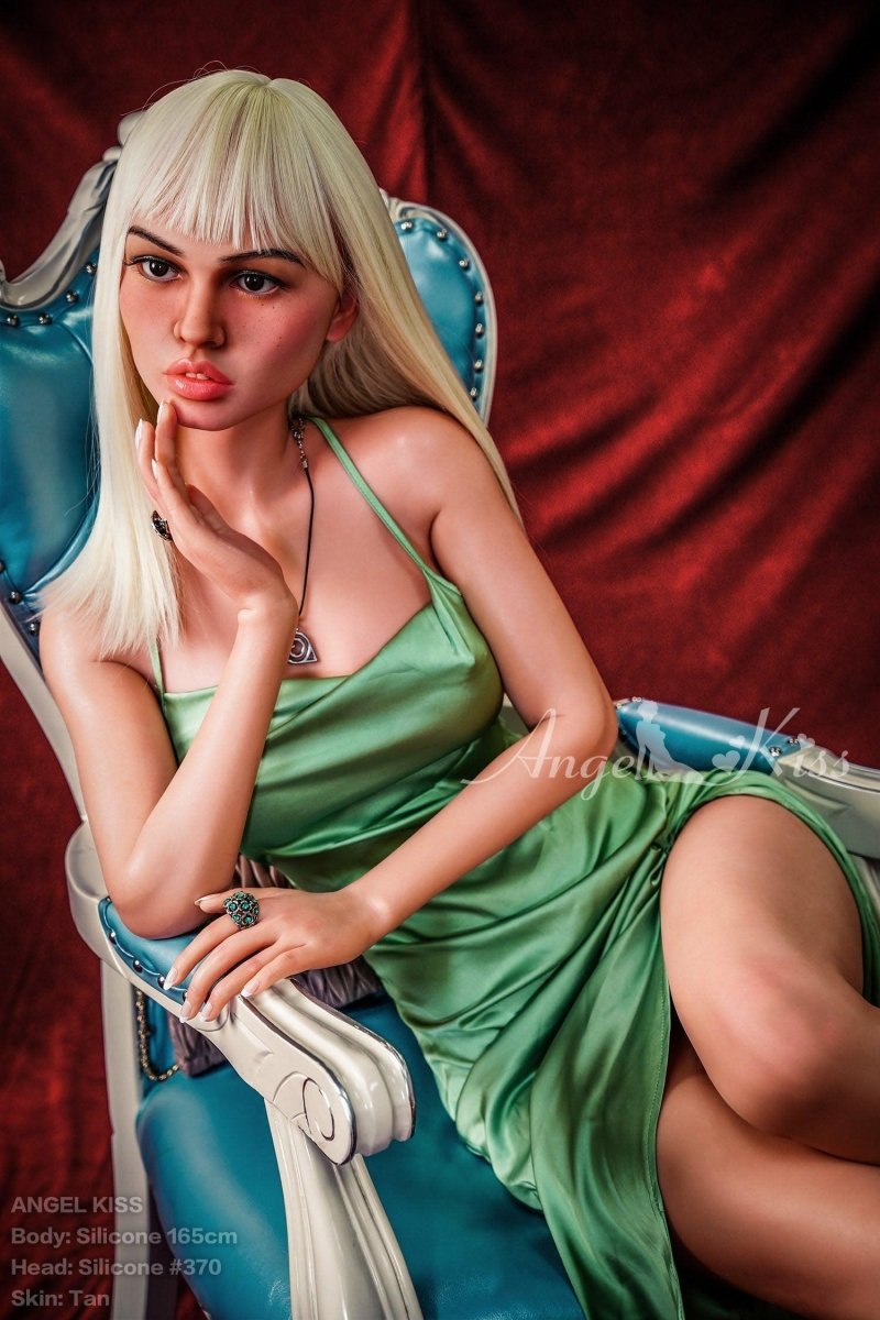 Angel Kiss | 165cm Maurice Full Silicone White Sex Doll - Stacey - SuperLoveDoll