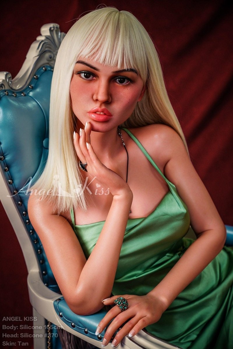 Angel Kiss | 165cm Maurice Full Silicone White Sex Doll - Stacey - SuperLoveDoll