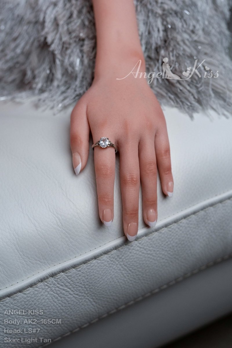 Angel Kiss | 165cm/5ft5 D-cup Silicone Sex Doll – Maddison - SuperLoveDoll
