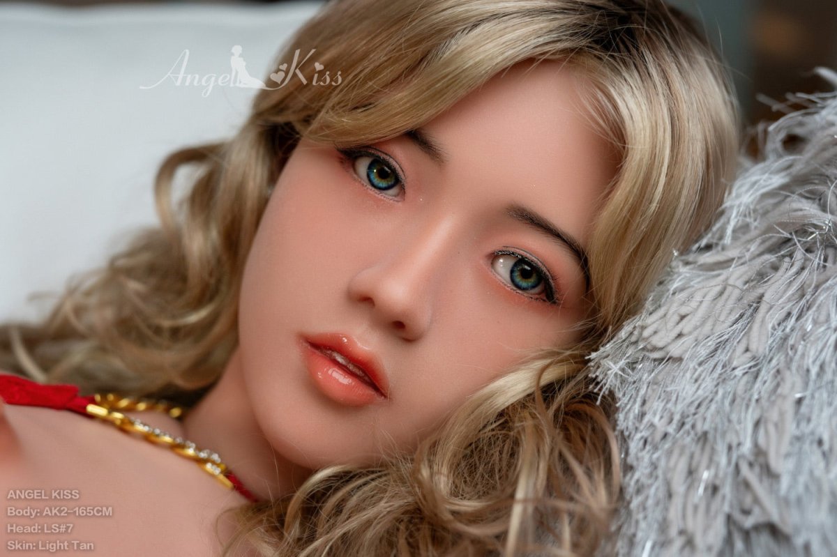 Angel Kiss | 165cm/5ft5 D-cup Silicone Sex Doll – Maddison - SuperLoveDoll
