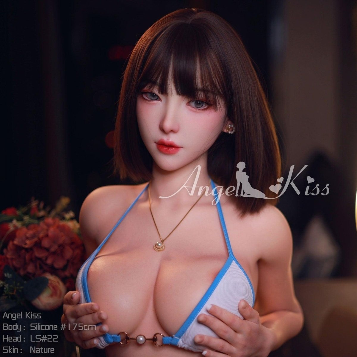 Angel Kiss | 175cm D-Cup Silicone Asian Sex Doll - Angel - SuperLoveDoll