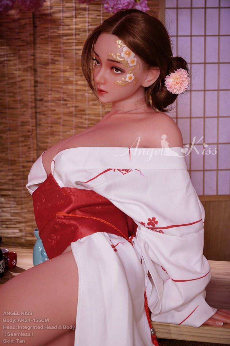 Angelkiss Doll 155cm/5ft1 H-cup Silicone Sex Doll – Doreen (All-in-one) - SuperLoveDoll