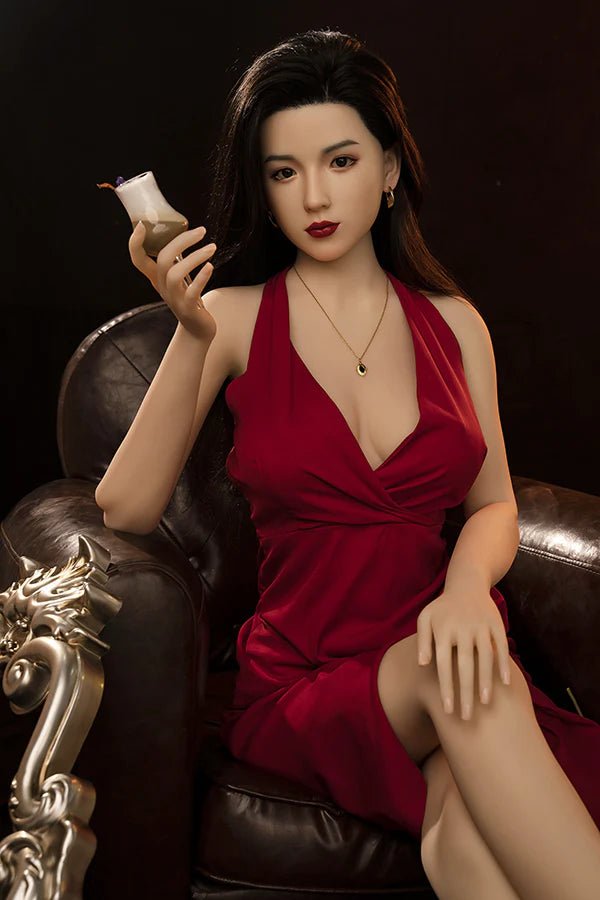 AXB | 166cm Chinese Pretty Mature Sex Doll Mavis - SuperLoveDoll
