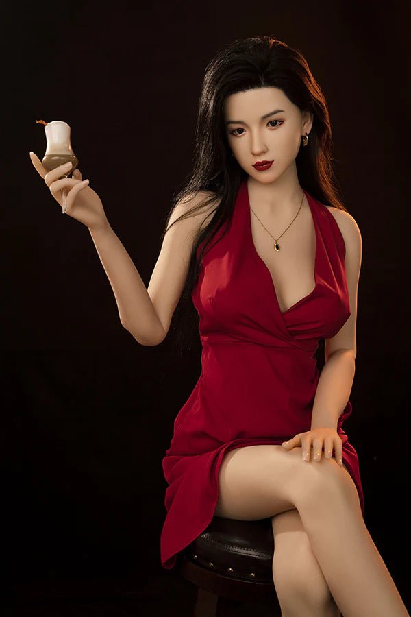 AXB | 166cm Chinese Pretty Mature Sex Doll Mavis - SuperLoveDoll