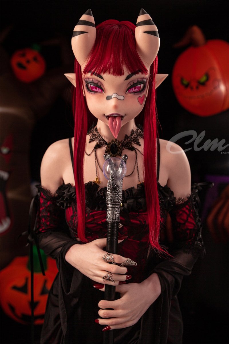 Climax Doll SiQ 157cm Ultra-Realistic Silicone Sex Doll Meru Halloween ❤️CLM Ultra❤️ - SuperLoveDoll