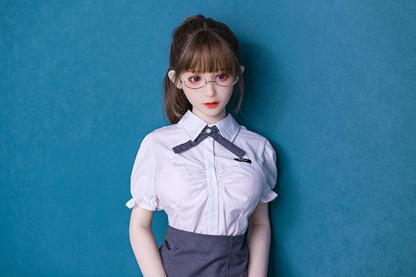 Dimu Doll | 158cm Asian Lovely Office Cosplay Sex Doll - Beata - SuperLoveDoll