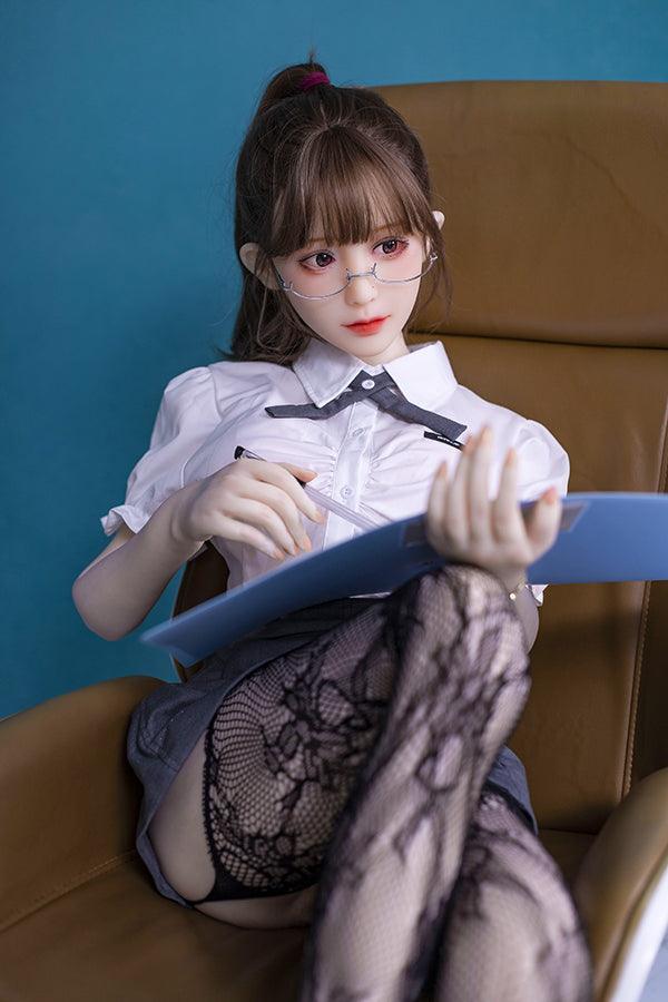 Dimu Doll | 158cm Asian Lovely Office Cosplay Sex Doll - Beata - SuperLoveDoll