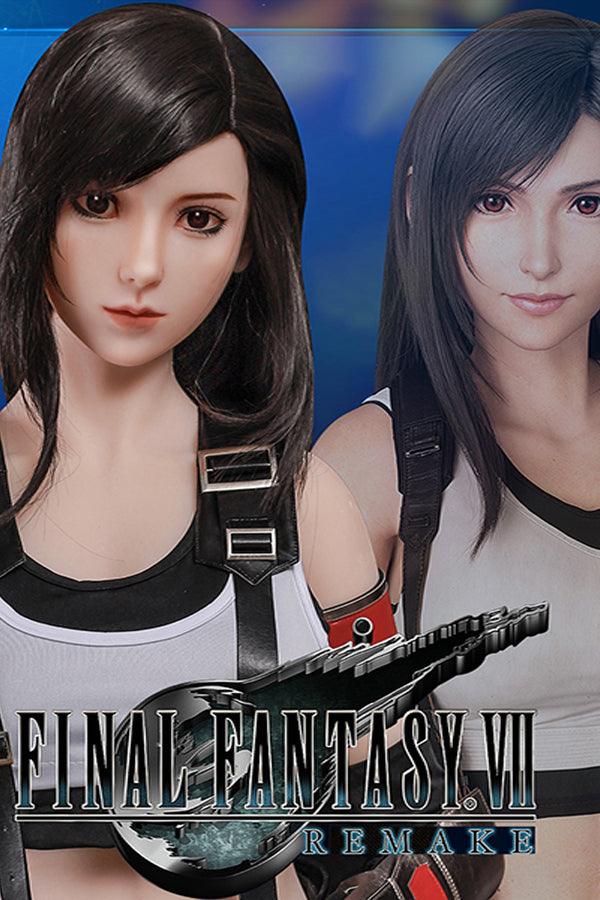 Dimu Doll | 158cm Final Fantasy VII Cosplay TPE Sex Doll - Tifa - SuperLoveDoll