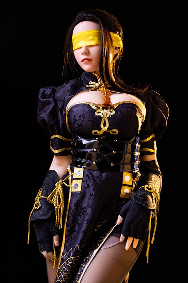 Dimu Doll | 158cm Lifesize Big Boobs Sex Doll - Cos Viper Ning - SuperLoveDoll