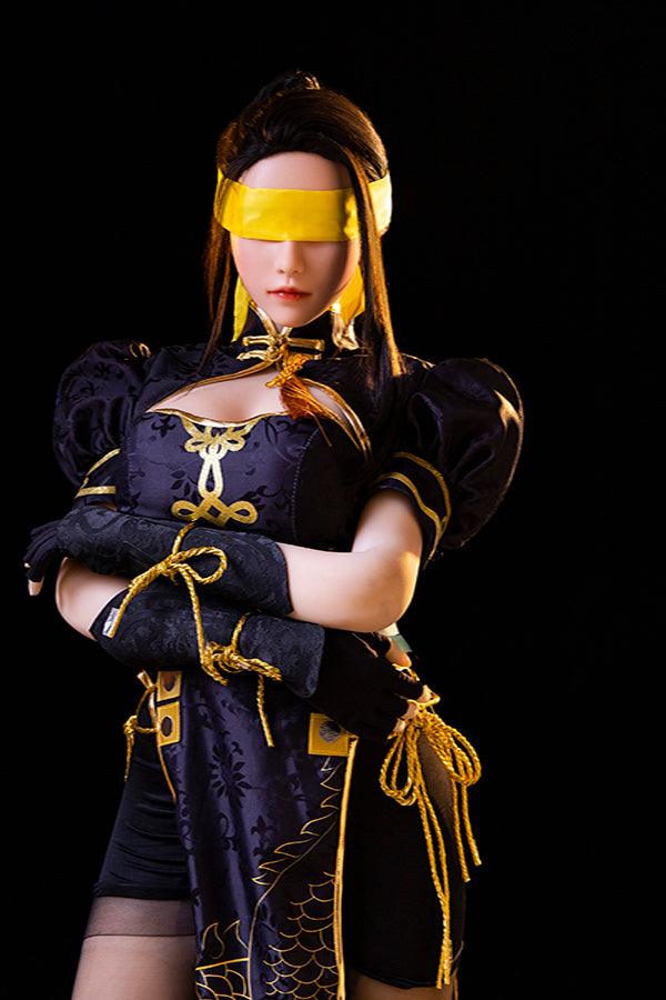 Dimu Doll | 158cm Lifesize Big Boobs Sex Doll - Cos Viper Ning - SuperLoveDoll