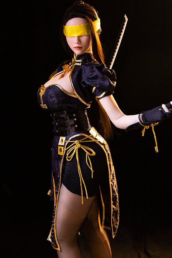 Dimu Doll | 158cm Lifesize Big Boobs Sex Doll - Cos Viper Ning - SuperLoveDoll