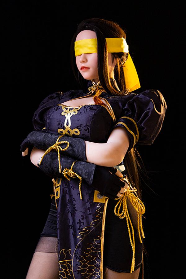 Dimu Doll | 158cm Lifesize Big Boobs Sex Doll - Cos Viper Ning - SuperLoveDoll