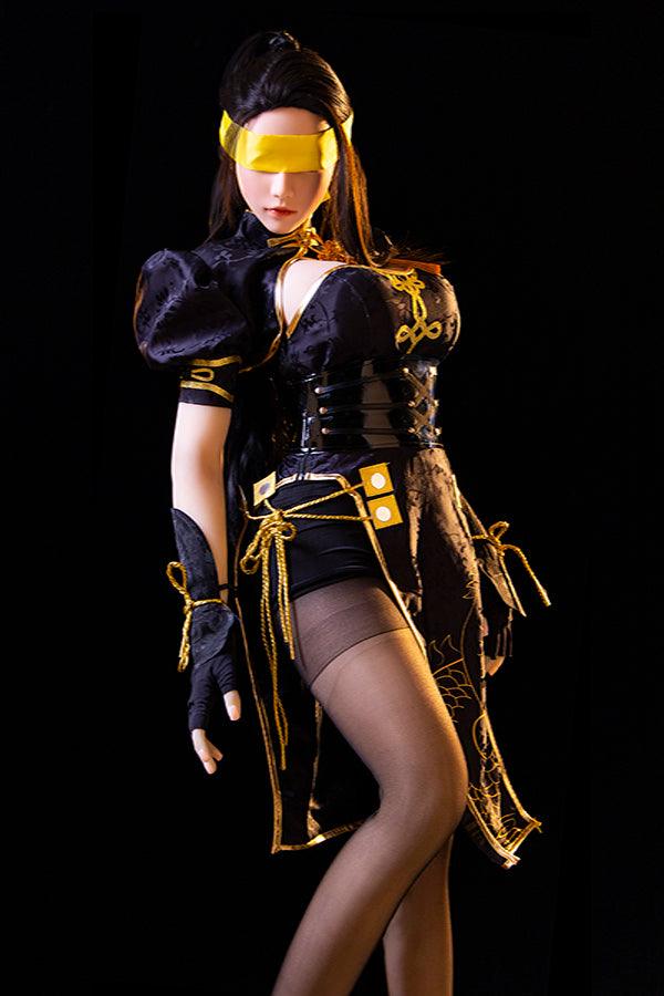 Dimu Doll | 158cm Lifesize Big Boobs Sex Doll - Cos Viper Ning - SuperLoveDoll