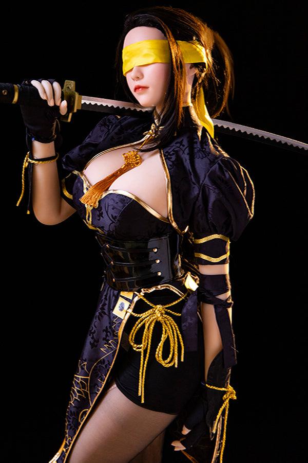 Dimu Doll | 158cm Lifesize Big Boobs Sex Doll - Cos Viper Ning - SuperLoveDoll