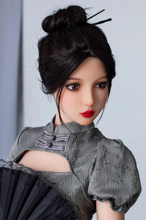 Dimu Doll | 158cm Lifesize Chinese Small Boobs Sex Doll - Winni - SuperLoveDoll