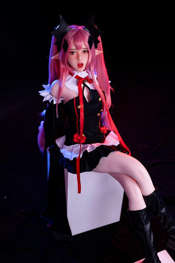 Dimu Doll | 166cm Ahegao Face Elf Open Mouth Sex Doll - Edwina - SuperLoveDoll