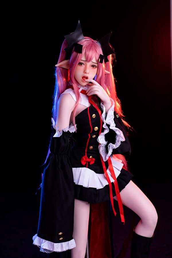 Dimu Doll | 166cm Ahegao Face Elf Open Mouth Sex Doll - Edwina - SuperLoveDoll