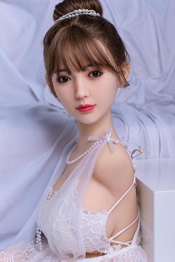 Dimu Doll | Asian Big Boobs Silicone Head Sex Doll Torso - Giselle - SuperLoveDoll