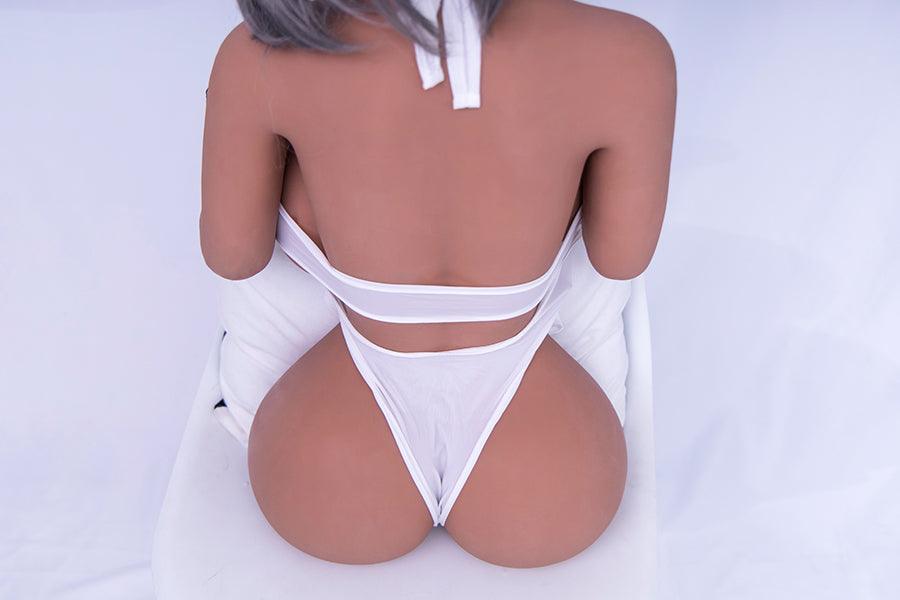 Dimu Doll | Tan Huge Boobs Sex Doll Torso - Elsie - SuperLoveDoll