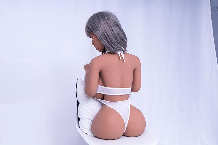 Dimu Doll | Tan Huge Boobs Sex Doll Torso - Elsie - SuperLoveDoll