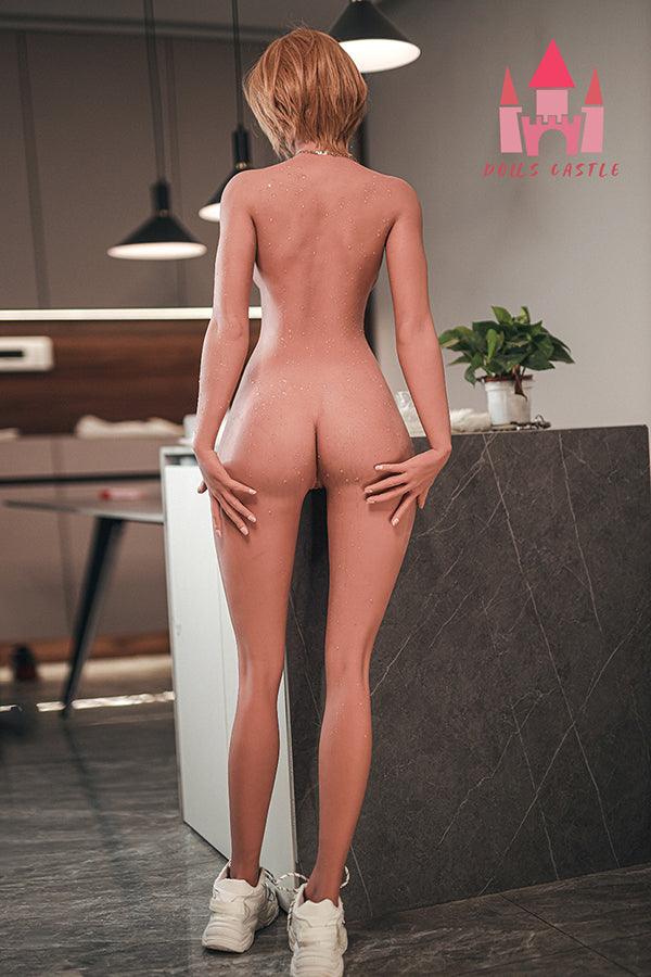 Dolls Castle | 163cm Blonde Skinny Small Boobs Sex Doll - Garin - SuperLoveDoll