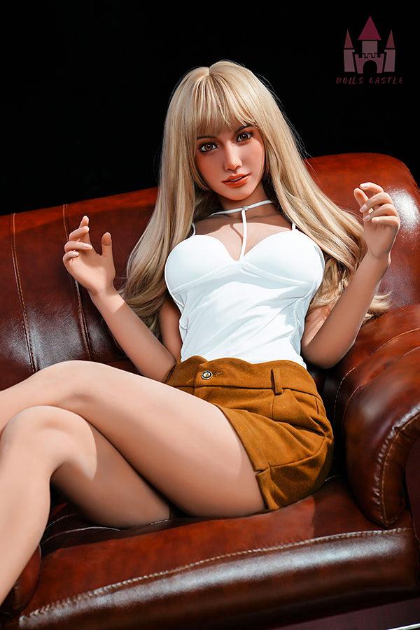 Dolls Castle | 163cm Blonde Smile Lovely Sex Doll - Ichika - SuperLoveDoll