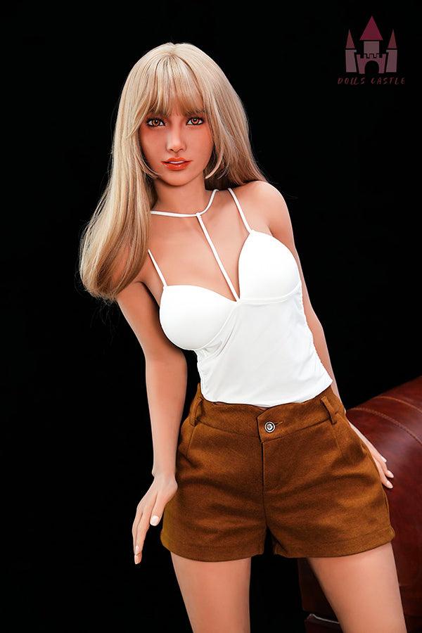 Dolls Castle | 163cm Blonde Smile Lovely Sex Doll - Ichika - SuperLoveDoll