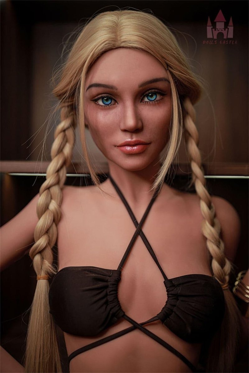 Dolls Castle | 170cm/5ft7 B-cup Skinny Small Boobs Blond Sex Doll - SuperLoveDoll