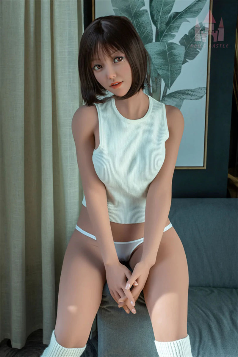 Dolls Castle | US In Stock - 163cm/5ft4 E-cup Asian Short Hair Sex Doll - Corinna - SuperLoveDoll