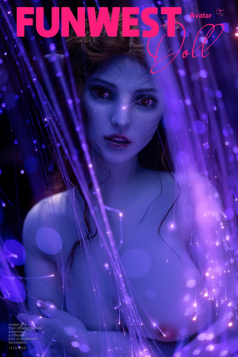 FunWest Doll -157cm G Cup Blue Sex Doll - Kylie - SuperLoveDoll