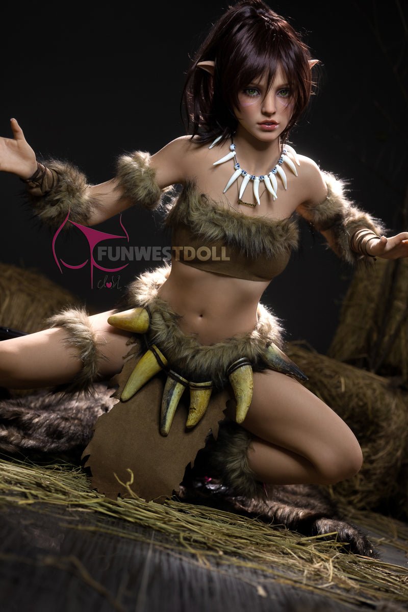 Funwest Doll | 159cm (5'3") A Cup TPE Sex Doll FWD089 Natural -Kylie - SuperLoveDoll