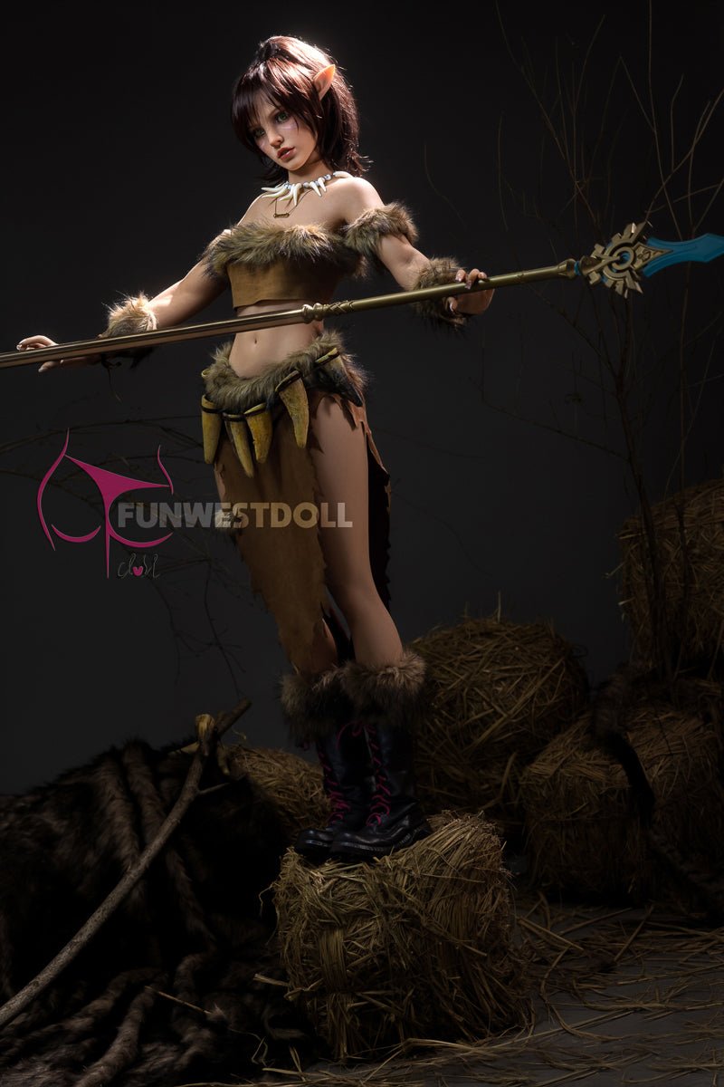 Funwest Doll | 159cm (5'3") A Cup TPE Sex Doll FWD089 Natural -Kylie - SuperLoveDoll