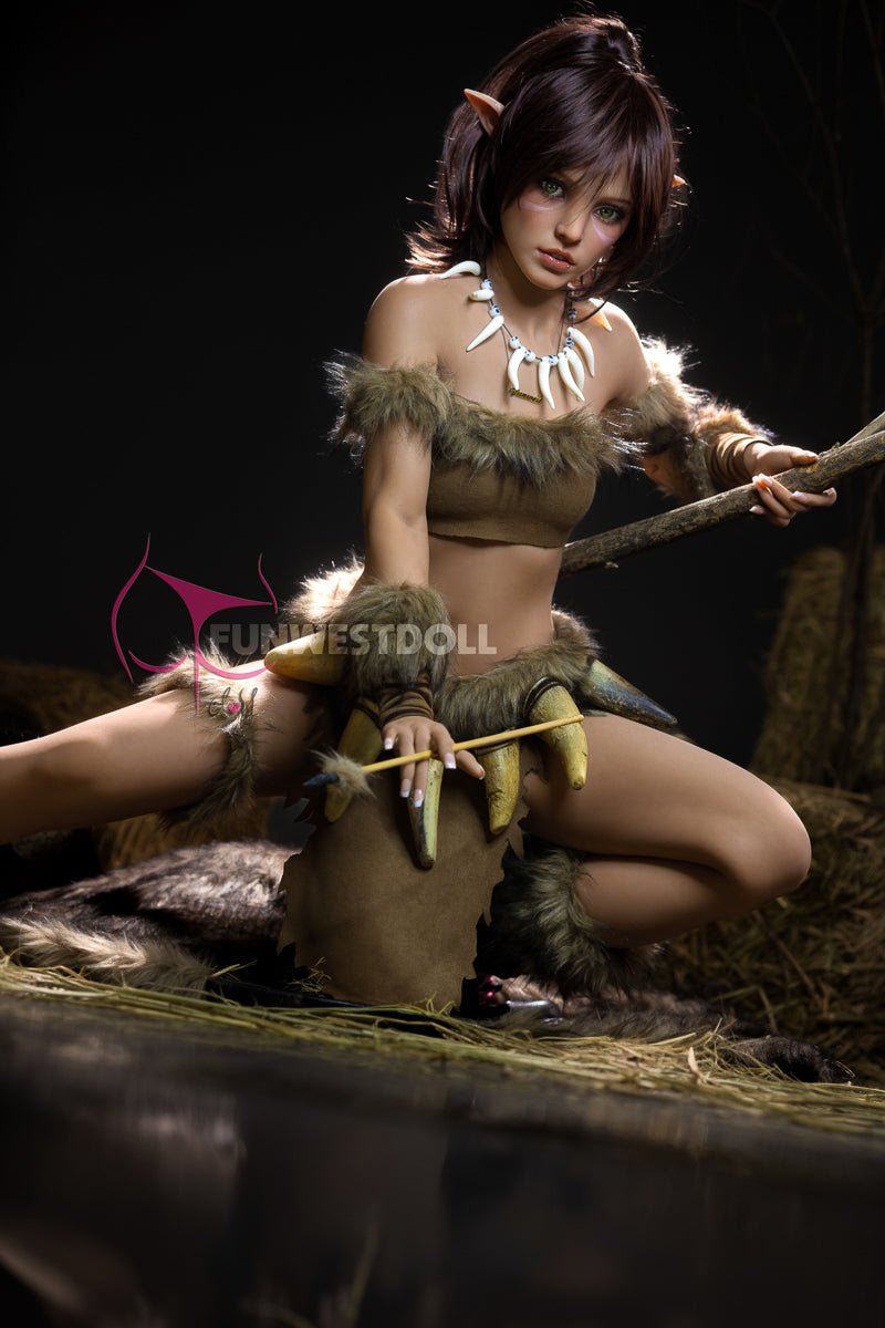 Funwest Doll | 159cm (5'3") A Cup TPE Sex Doll FWD089 Natural -Kylie - SuperLoveDoll