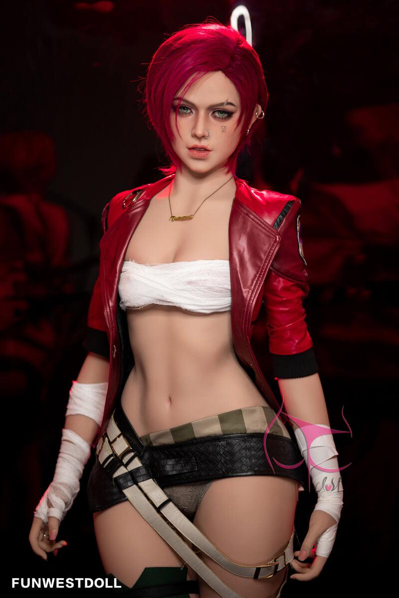 Funwest Doll | EU In Stock 157cm (5'2") C Cup Sex Doll FWD048 - SuperLoveDoll