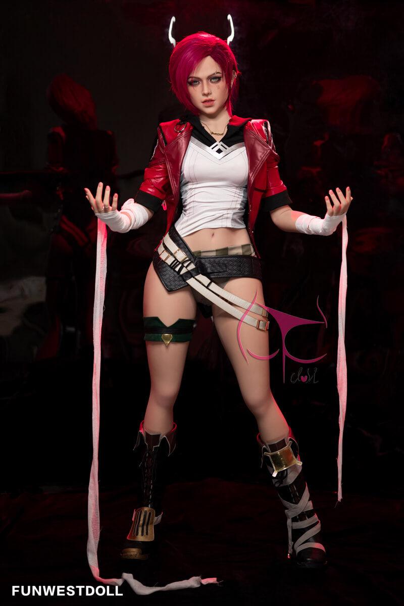 Funwest Doll | EU In Stock 157cm (5'2") C Cup Sex Doll FWD048 - SuperLoveDoll