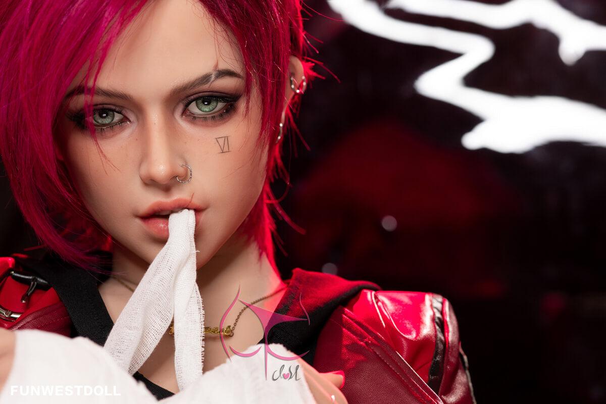 Funwest Doll | EU In Stock 157cm (5'2") C Cup Sex Doll FWD048 - SuperLoveDoll