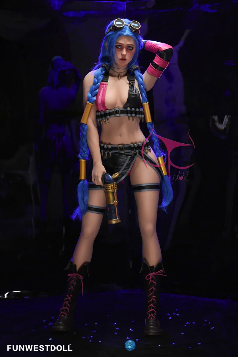 Funwest Doll | US In Stock 159cm (5'3") A Cup Sex Doll FWD045 - SuperLoveDoll