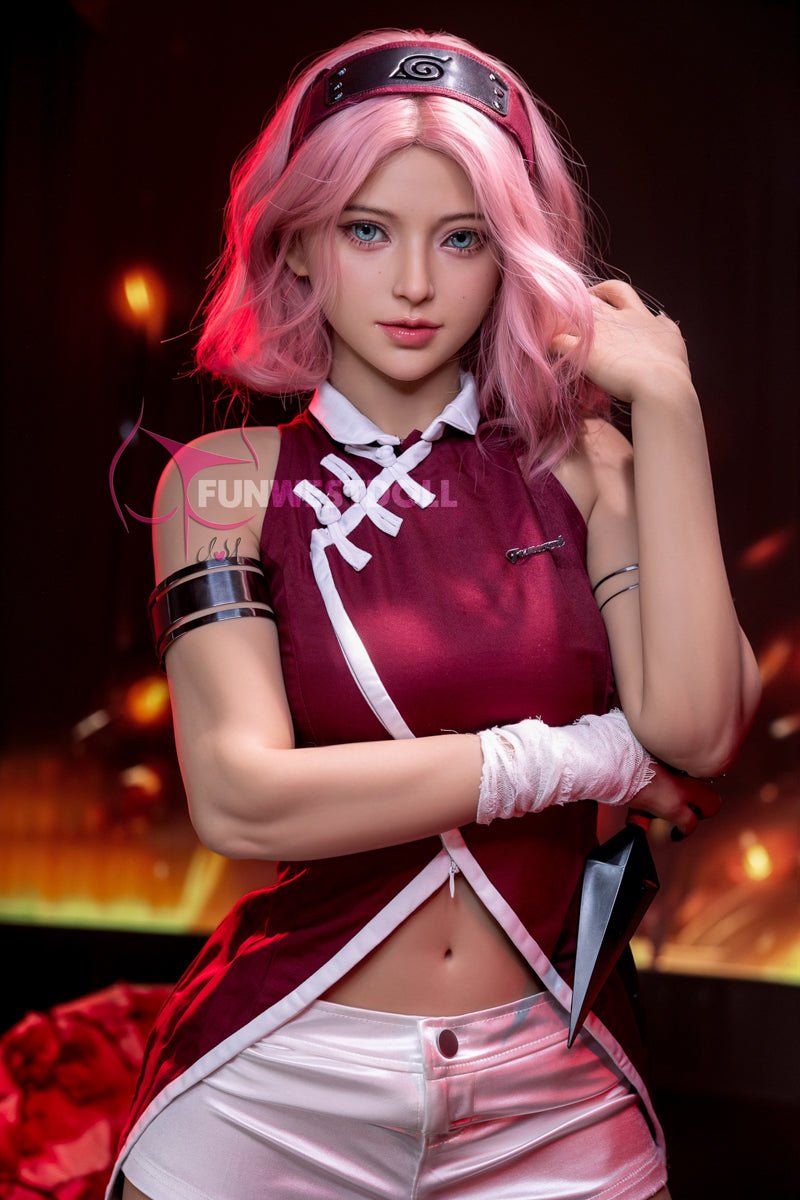 Funwest Doll | US IN Stock 159cm (5'3") A Cup TPE Sex Doll - FWD079 Haruno - SuperLoveDoll