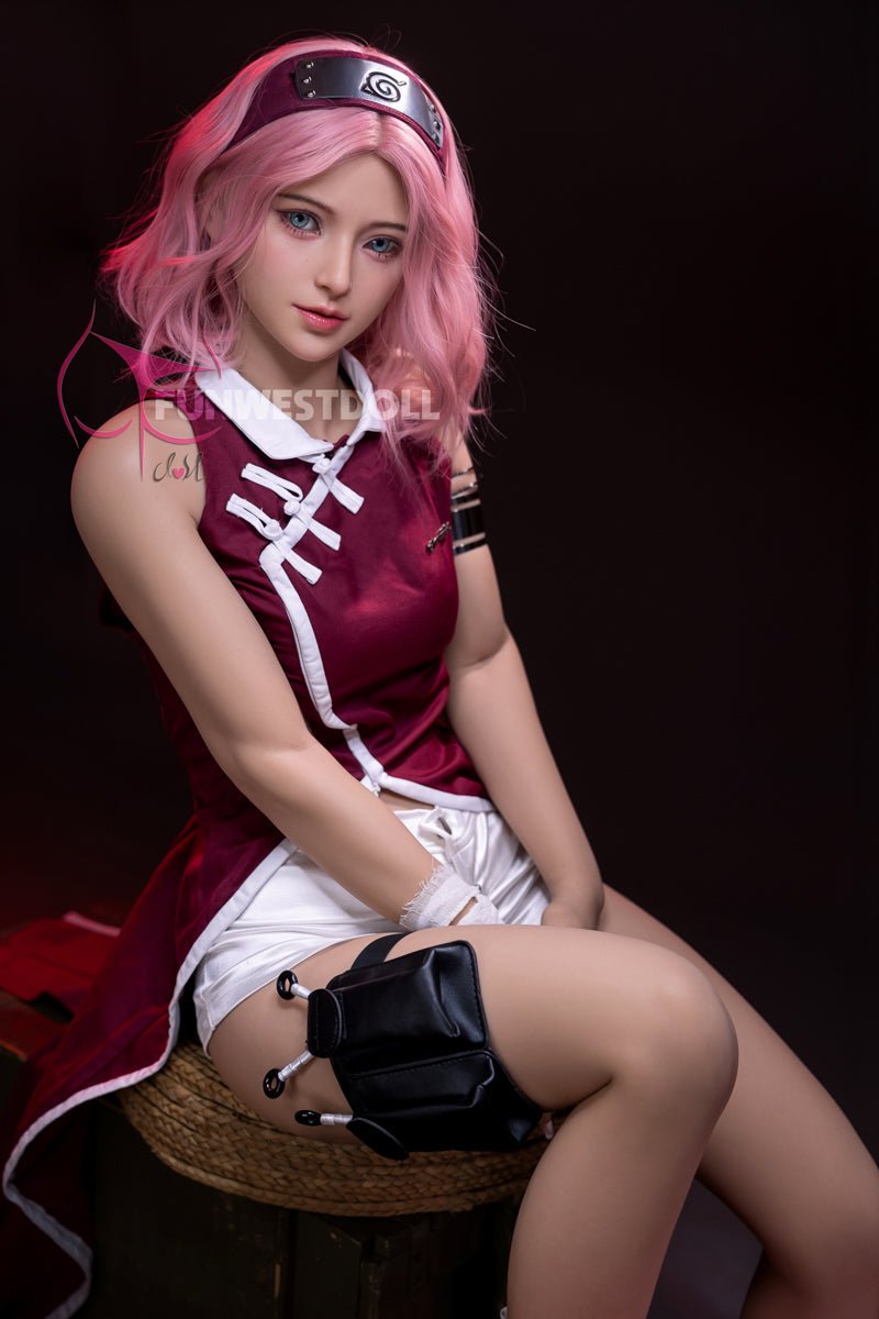 Funwest Doll | US IN Stock 159cm (5'3") A Cup TPE Sex Doll - FWD079 Haruno - SuperLoveDoll