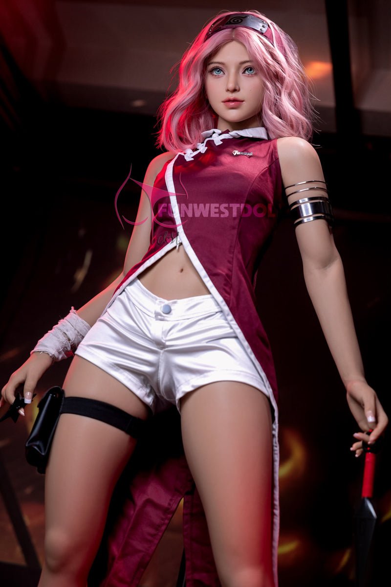 Funwest Doll | US IN Stock 159cm (5'3") A Cup TPE Sex Doll - FWD079 Haruno - SuperLoveDoll