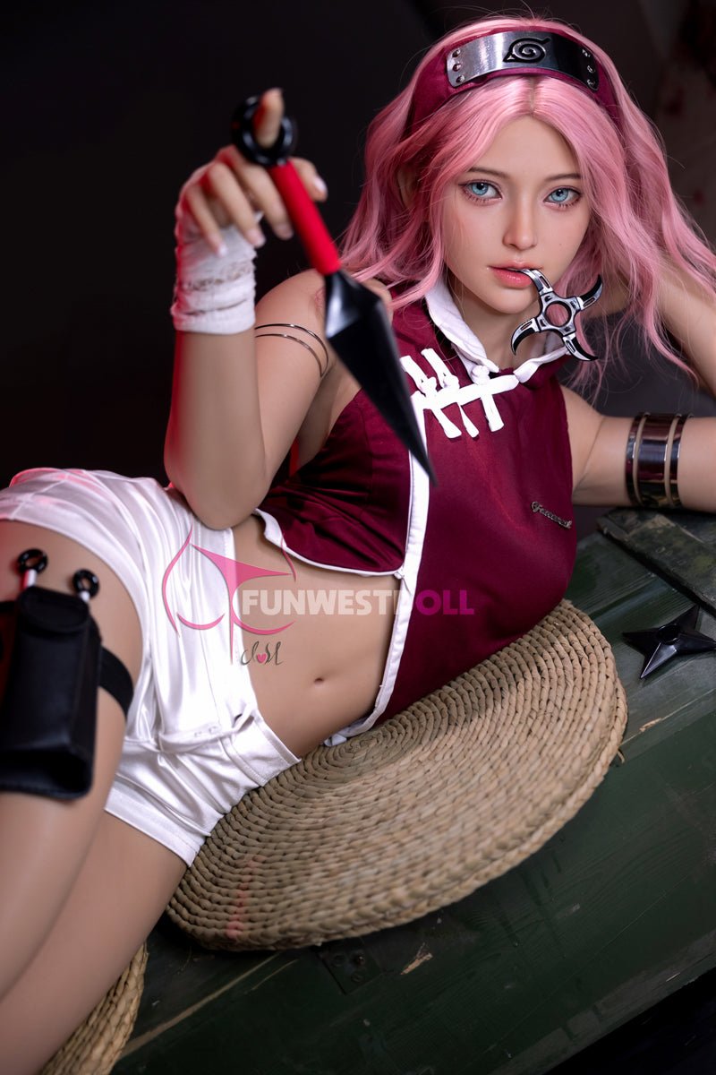 Funwest Doll | US IN Stock 159cm (5'3") A Cup TPE Sex Doll - FWD079 Haruno - SuperLoveDoll